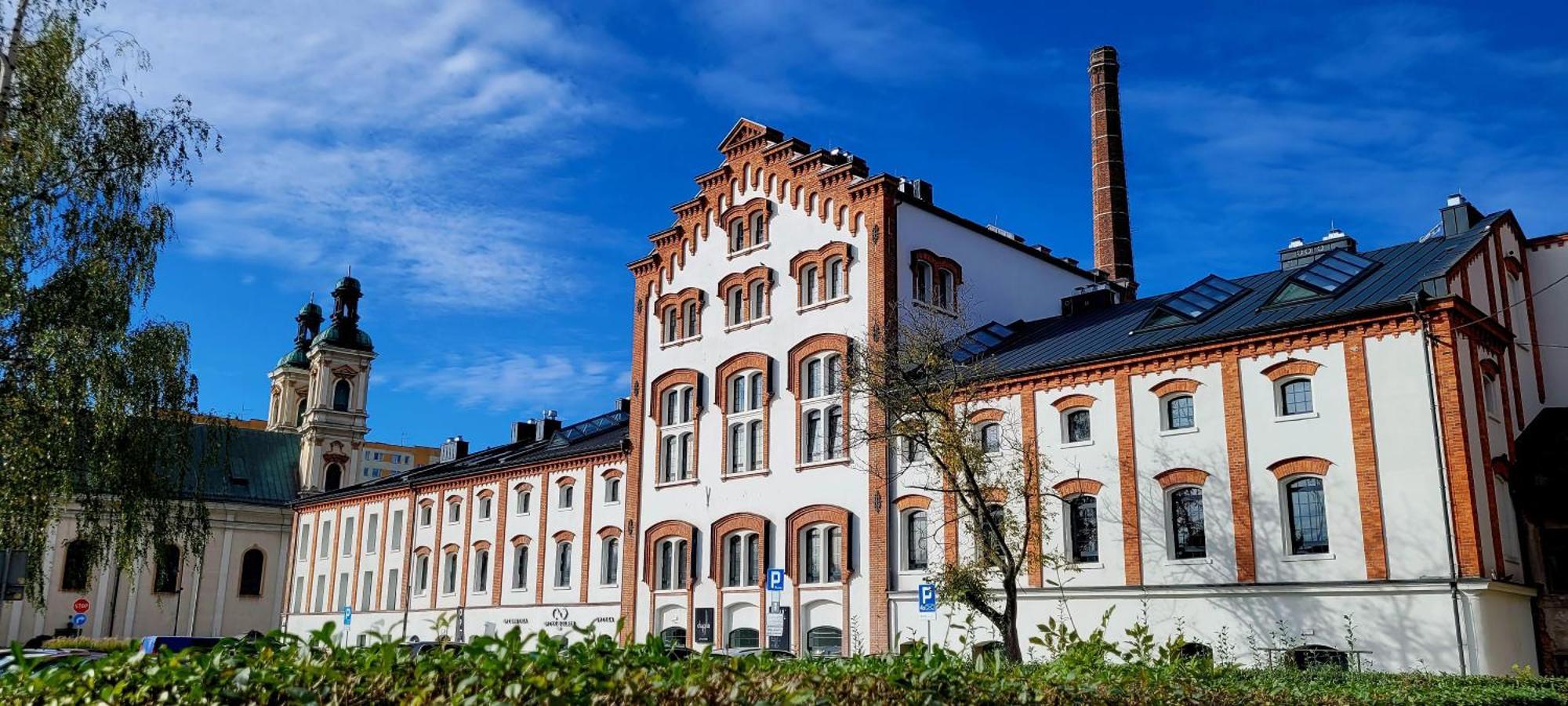 Appartement Loft Manufaktura Grossa à Bielsko-Biała Extérieur photo
